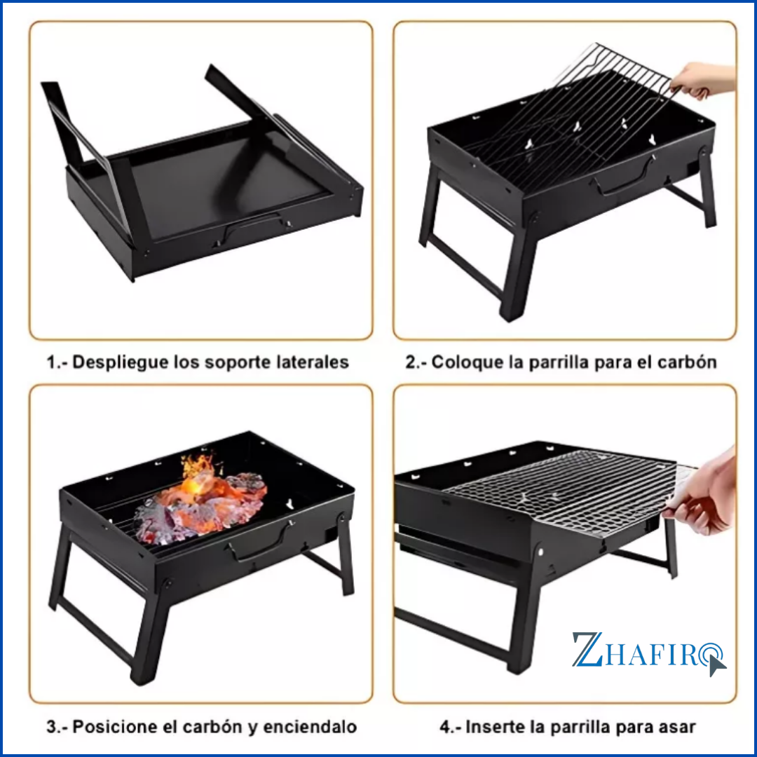 GRILLON™︎ Parrilla Plegable Portátil